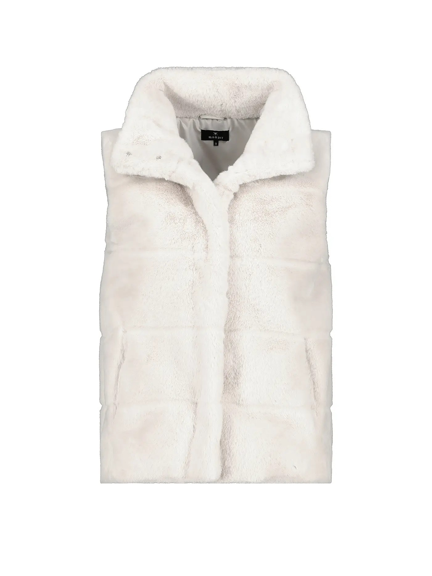 MONARI | Gilet in Felloptik | 